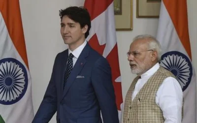 Ties between India and Canada have been at an all-time low